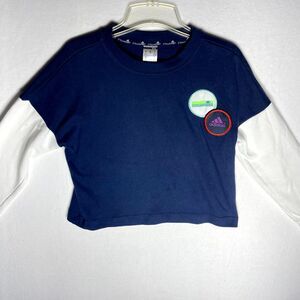 Adidas‎ STELLASPORT Navy Crewneck Women Size S
